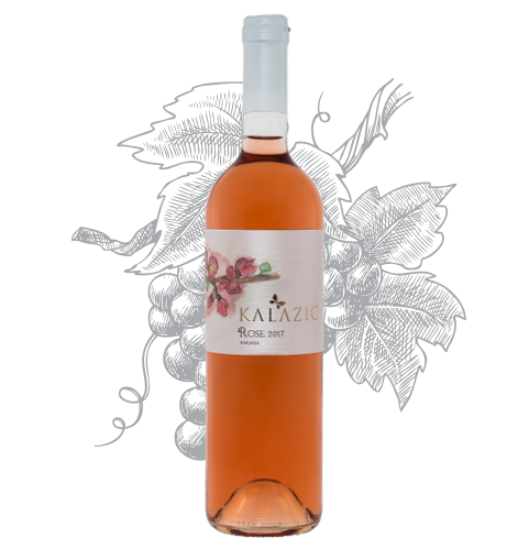 Rose 2018 silver line vrhunsko polusuho bijelo eko vino | EKO vinarija Kalazić Baranja