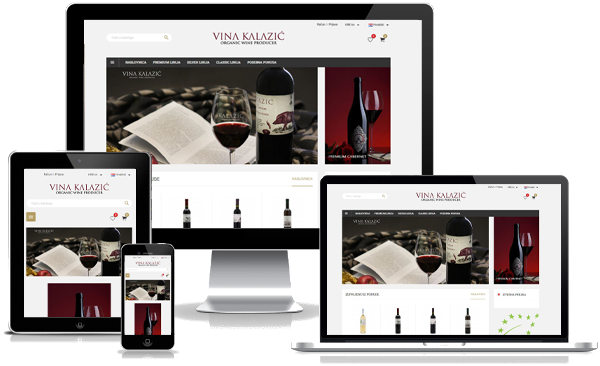 Web shop vinarije Kalazić wine online